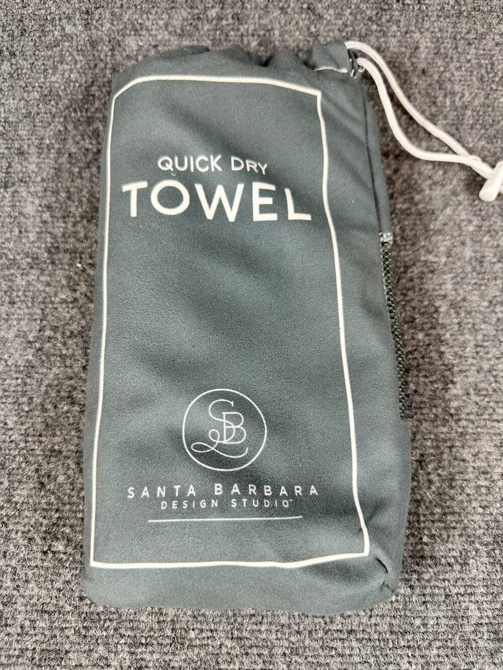 Santa Barbara Design Studio Quick Dry Oversized Towel 78x35 NEW